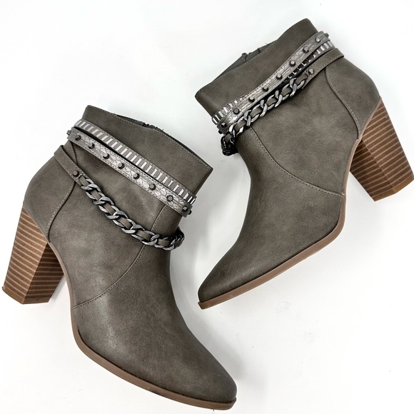 Jennifer Lopez Amber Women's Ankle Boots - Picture 5 of 16